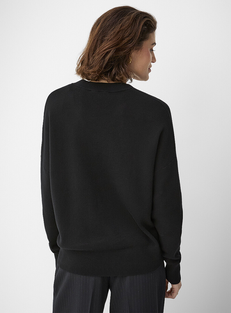 Loose pure cotton sweater product image 3