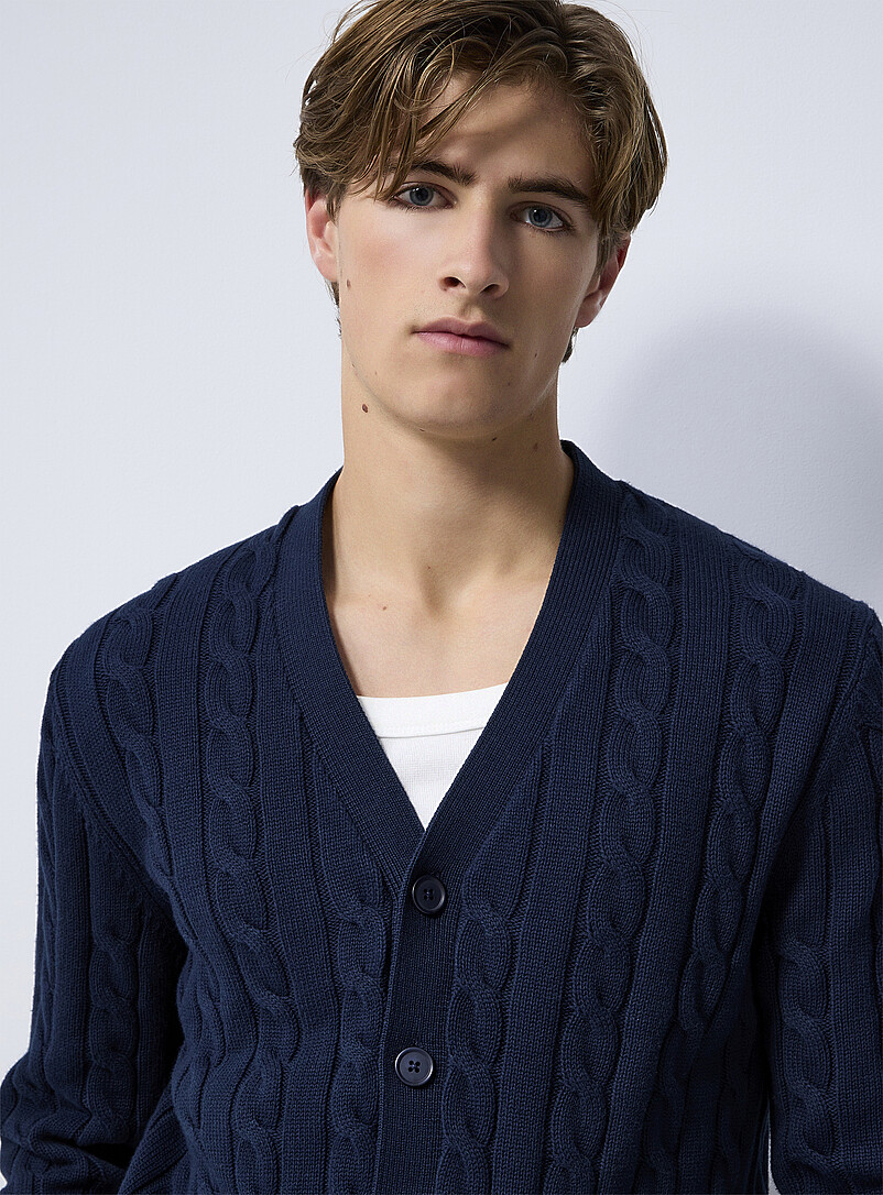 Cable-knit cardigan product image 2