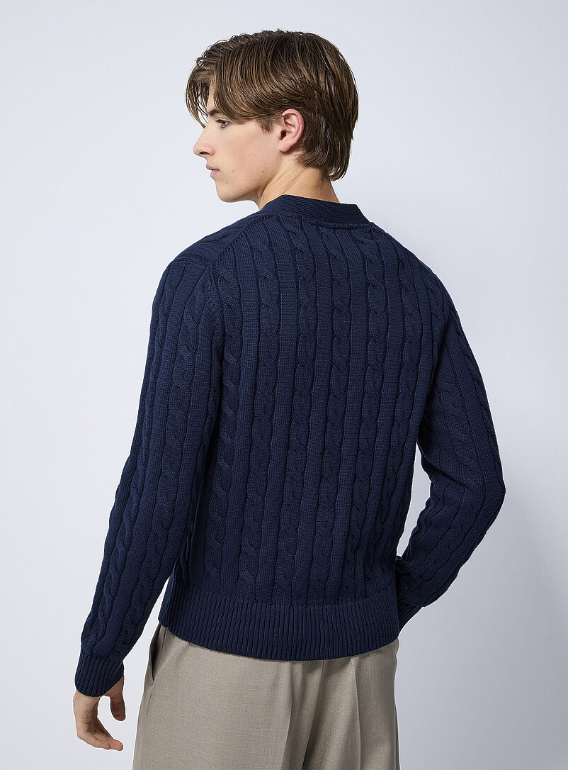Cable-knit cardigan product image 3
