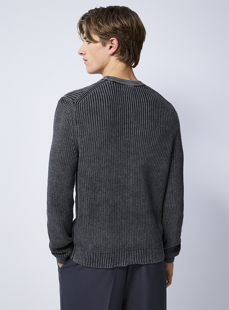 Muted ribbed sweater product image 3