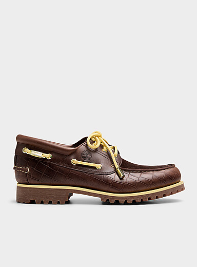 Timberland x Jacquemus boat shoe Men