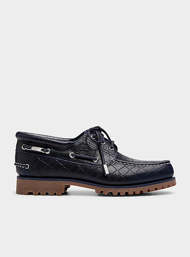Jacquemus x Timberland Navy/Midnight Blue Timberland x Jacquemus boat shoe Men for men