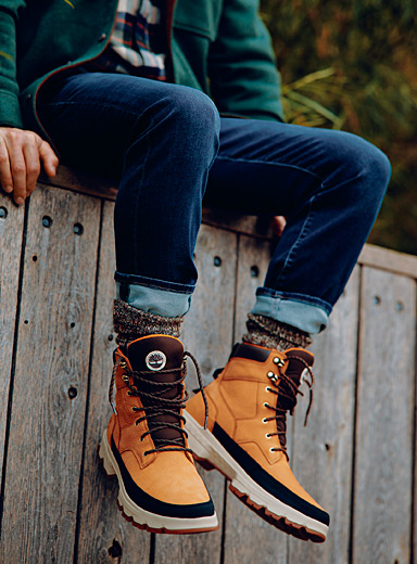 Shooting photo : nouvelles boots Timberland 6-inch Homme
