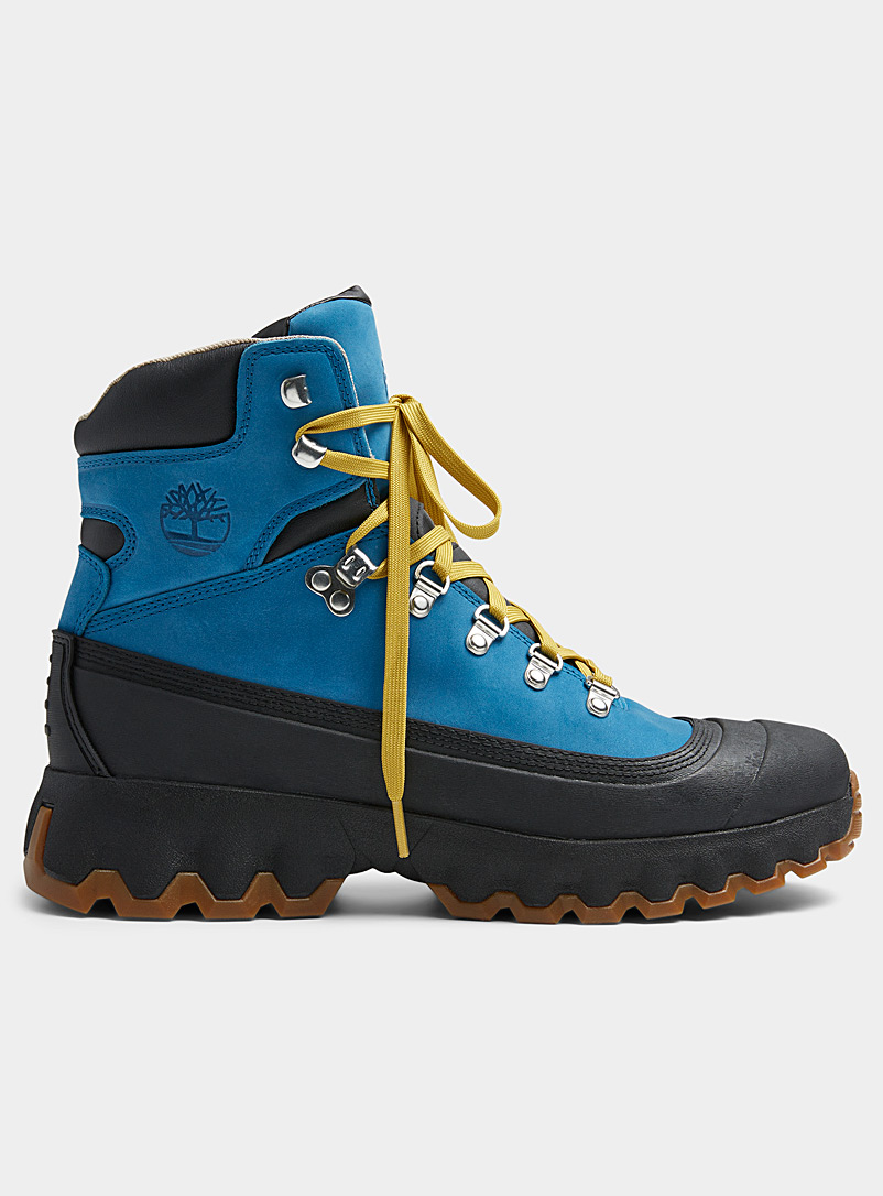 Timberland Slate Blue TBL<sup>®</sup> Edge World Hikers waterproof boots Men for men