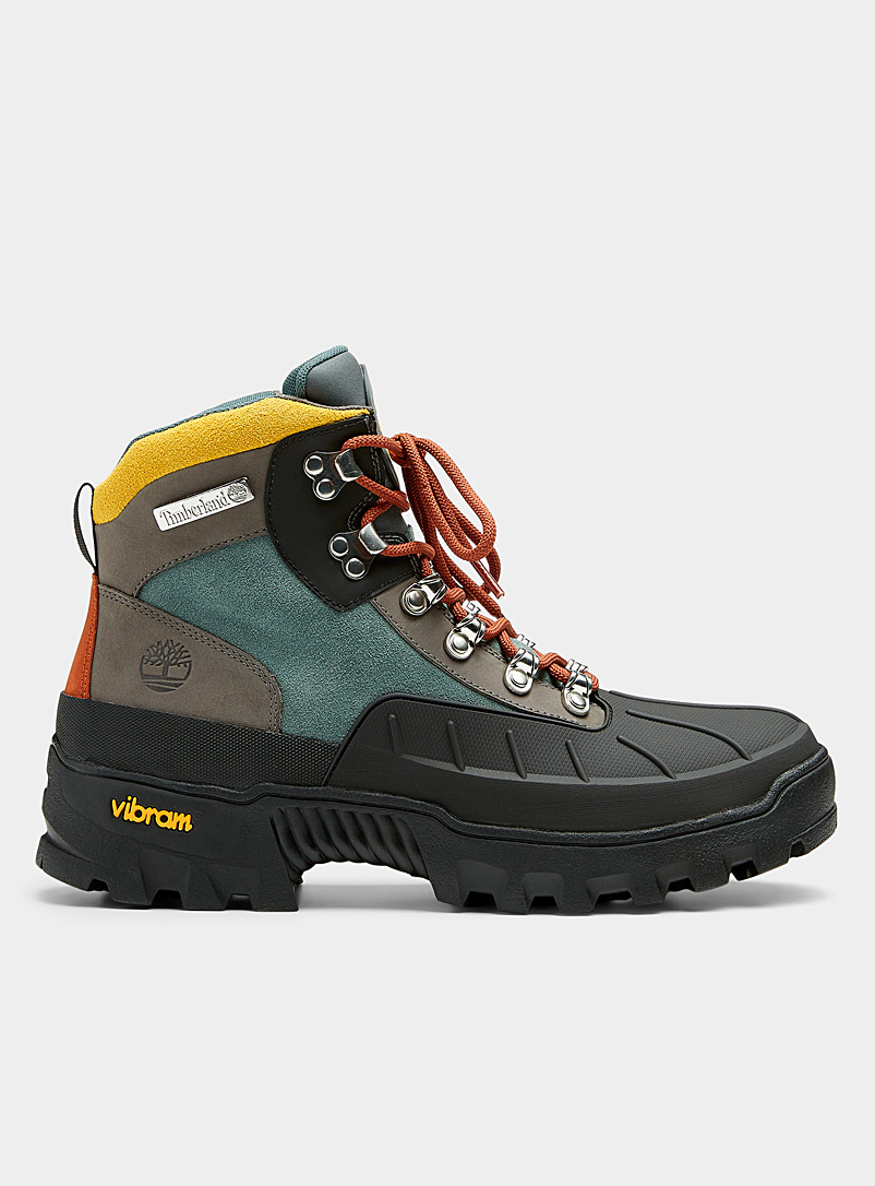 Timberland Light Grey Vibram® Euro hiker boots Men for men