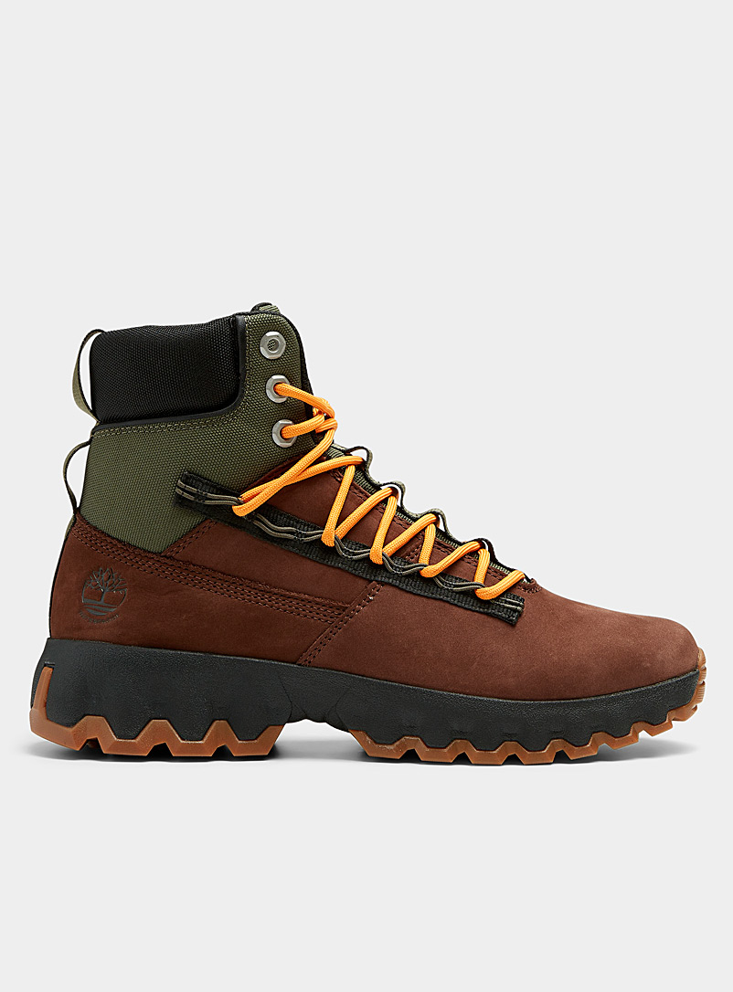Timberland Brown TBL<sup>®</sup> Edge waterproof boots Men for men
