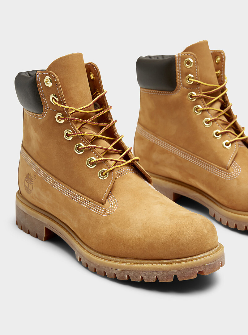 靴 timberland 6inch premium medium brown Brown Premium 6-inch waterproof boots Men | Timberland | Shop