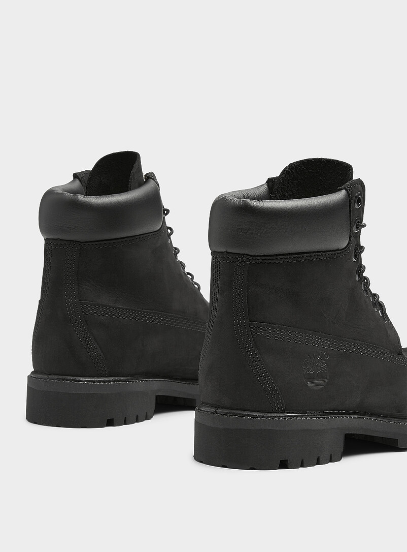 Black Premium 6-inch waterproof boots Men product image 2