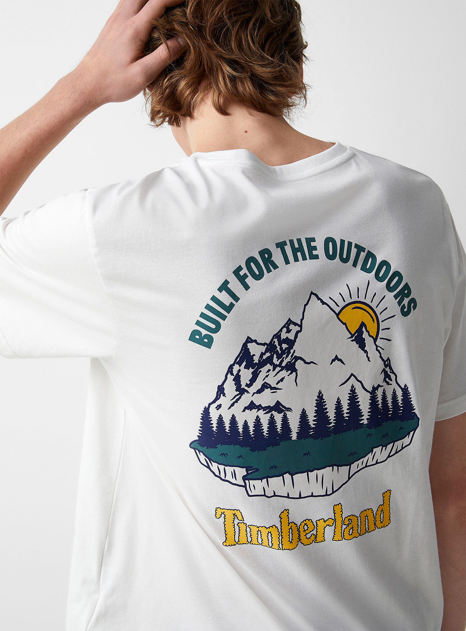Timberland Outdoors T-shirt In White