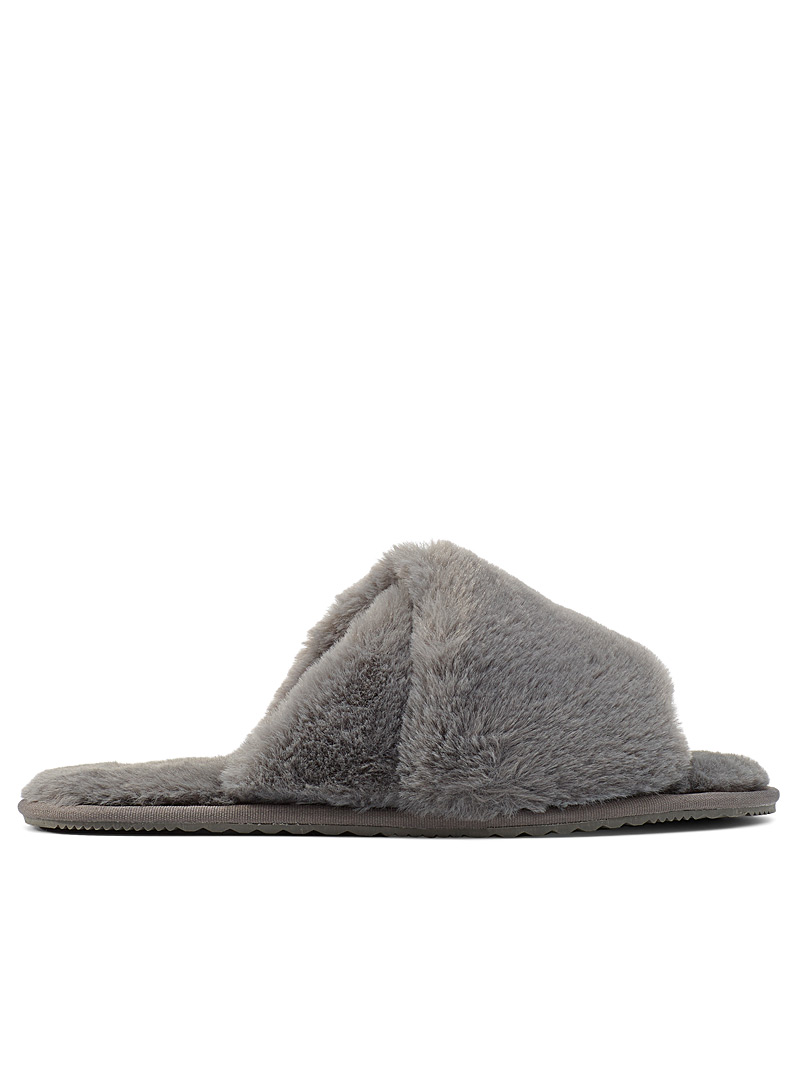 Sorel Black Go - Mail Run slipper for women