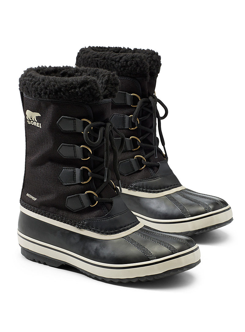 Sorel Black 1964 Pac™ nylon winter boots Men for men