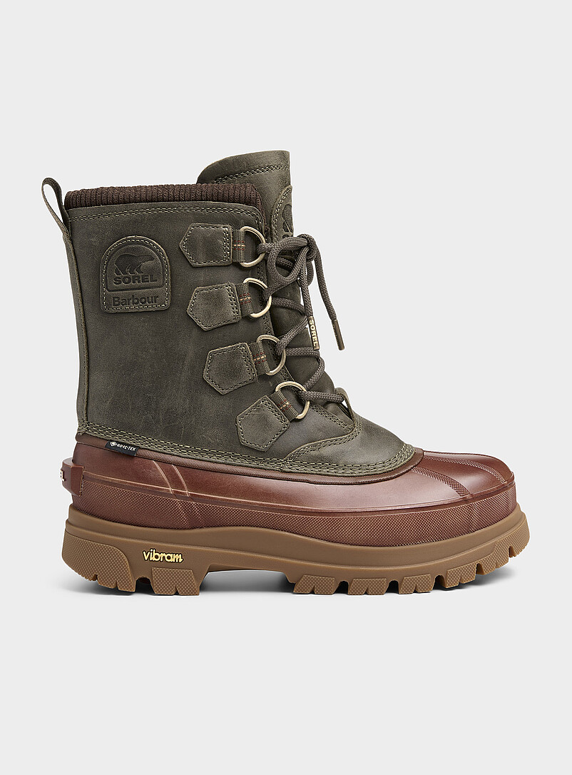 Caribou Horizon GTX boots Sorel x Barbour collection Men Sorel Simons