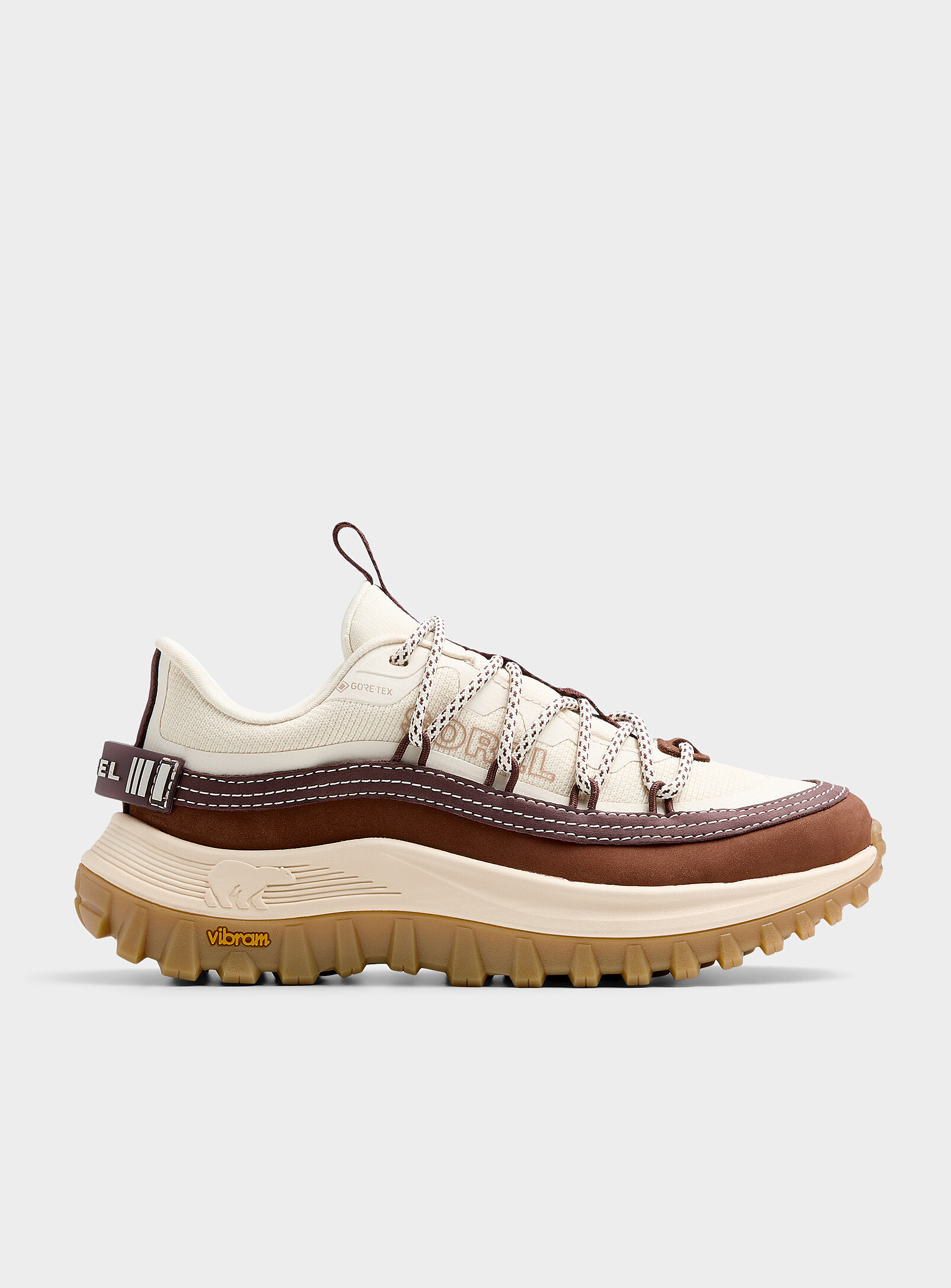 Sorel - Le sneaker imperméable Callsign Horizon GTX Femme (Femme, Rouge, 11)
