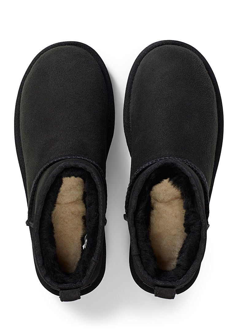 black classic ugg boots
