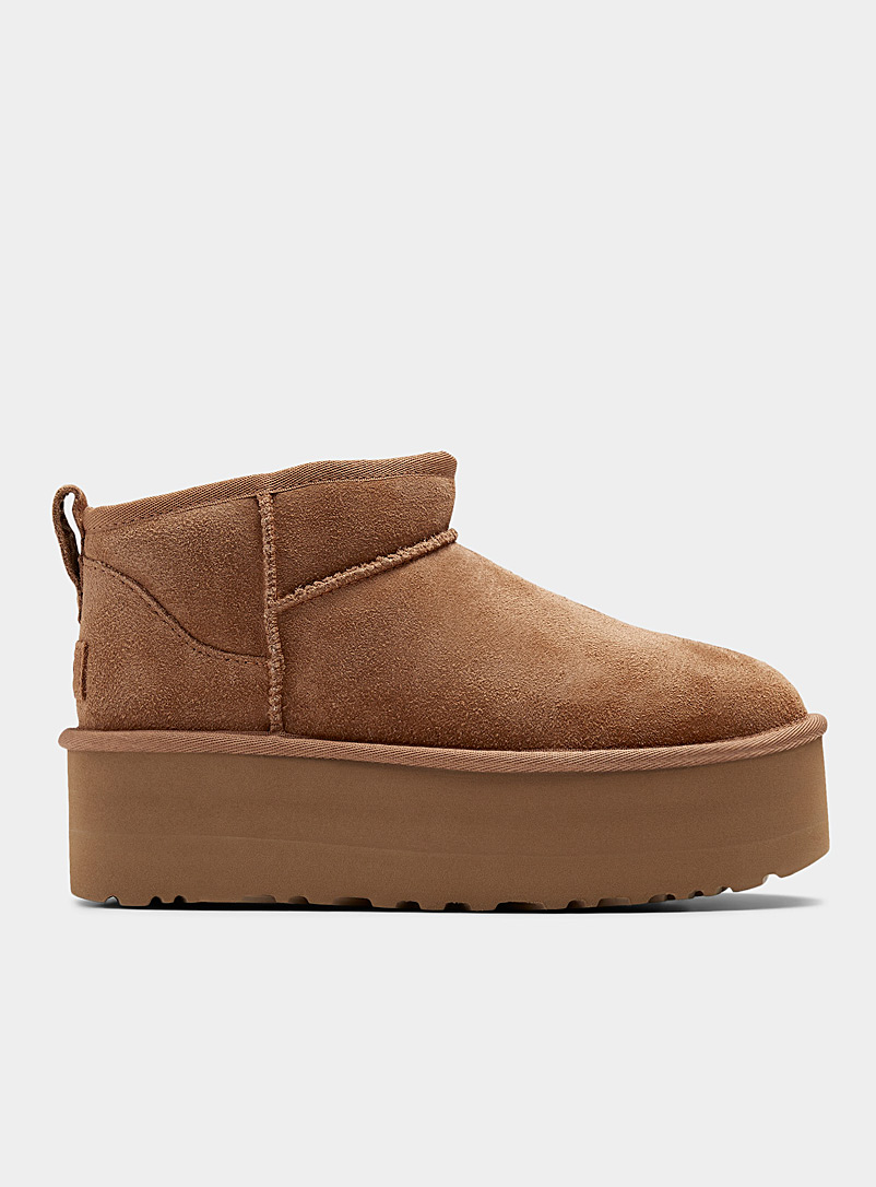 Classic Ultra Mini platform boots Women | UGG | All Our Shoes | Simons