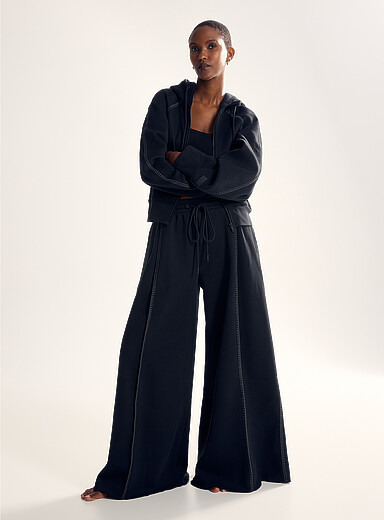 Blanket stitch XL lounge pant
