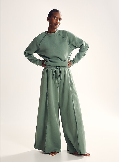 Blanket stitch XL lounge pant