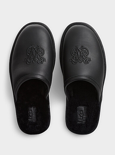 Willy Chavarria x UGG Black Hotel mule slipper Men for men