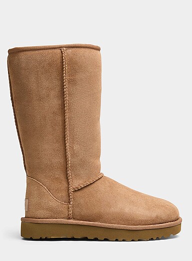 UGG: La botte su&egrave;de et mouton Classic Tall  Femme Brun clair pour femme