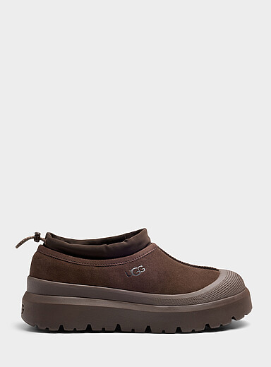 UGG Brown Tasman Weather Hybrid boots Men for men