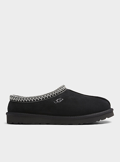 UGG: La pantoufle mule Tasman Homme Noir pour homme