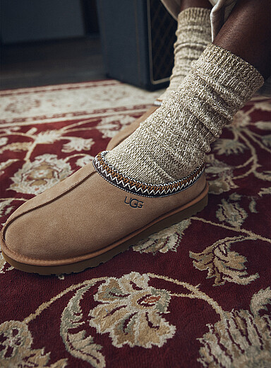 La pantoufle mule Tasman Homme