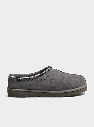 UGG: La pantoufle mule Tasman Homme Gris ardoise pour homme