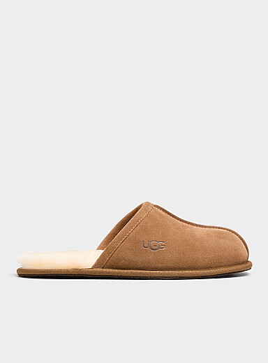 UGG: La pantoufle mule Scuff Homme Cuivre - Rouille pour homme