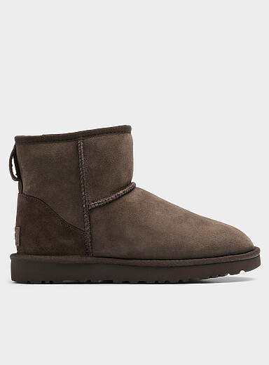 La botte su&egrave;de Classic Mini II Femme