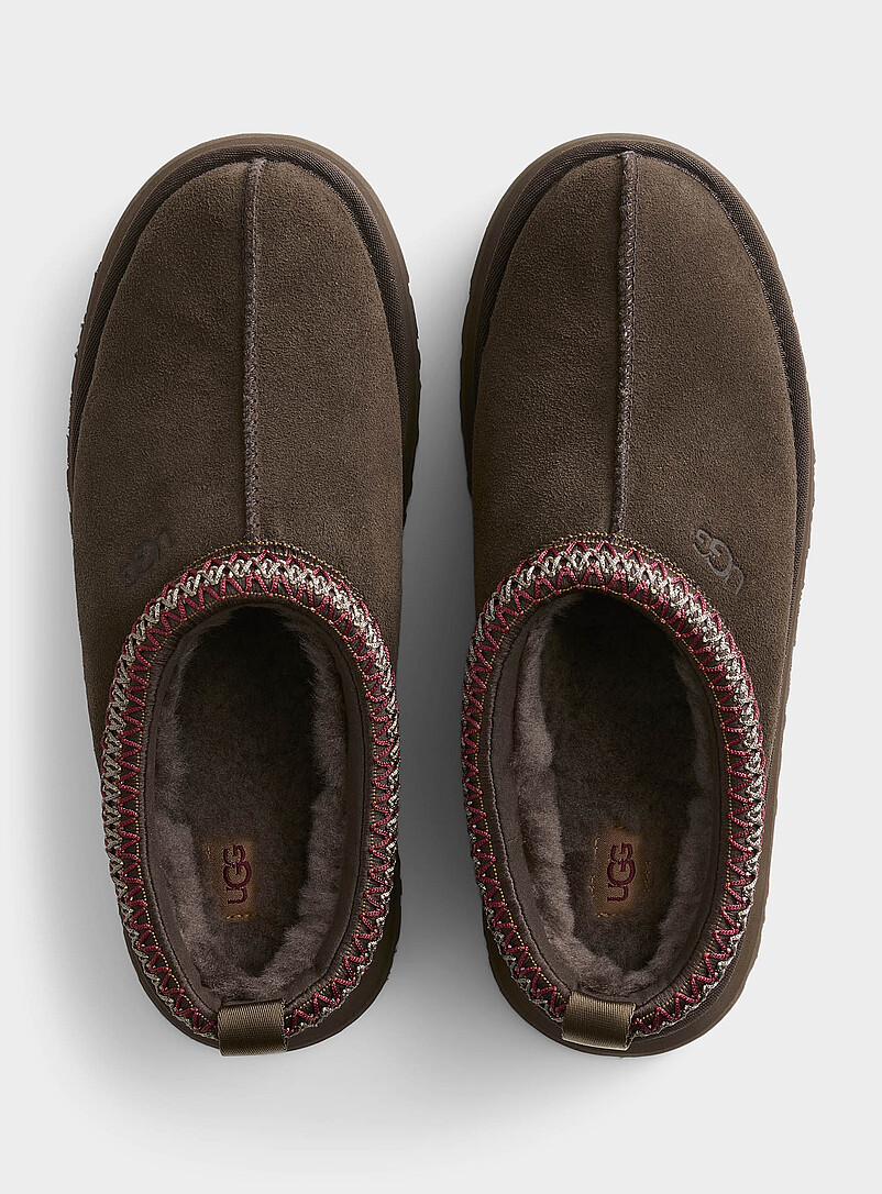 UGG: La pantoufle mule plateforme Tazz II Femme Brun pour femme
