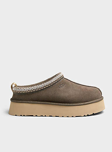 UGG Dark green Tazz II platform mule slippers Women for women