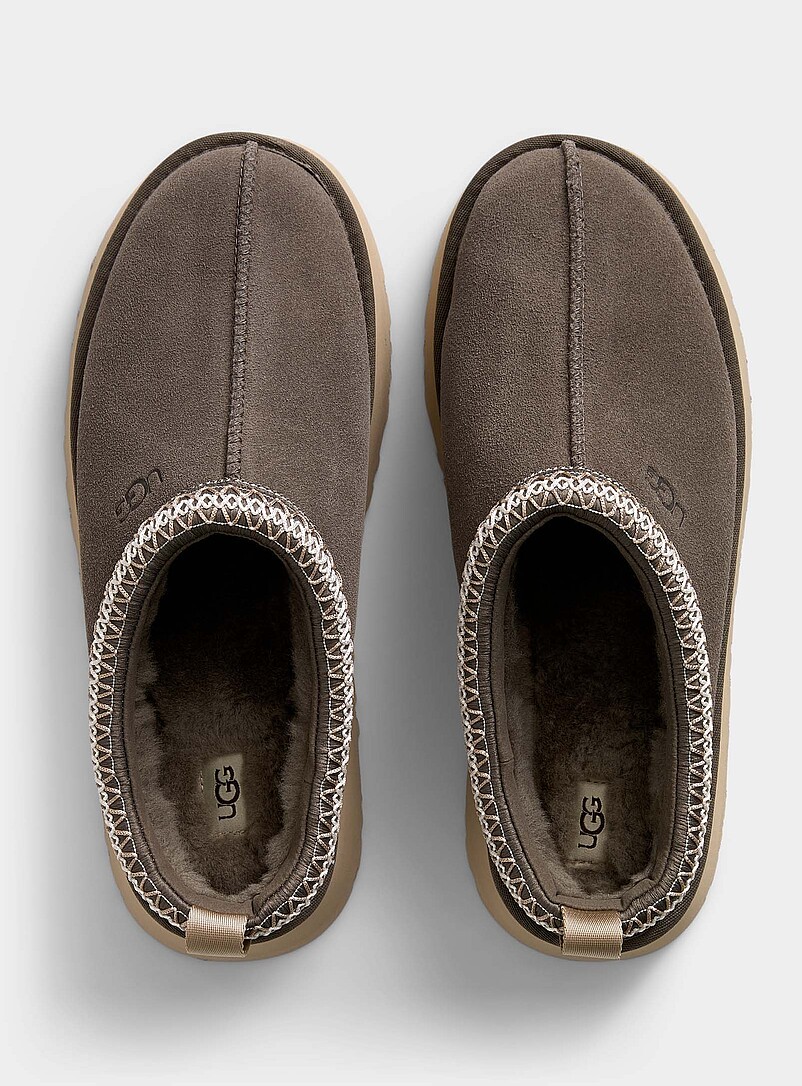 UGG: La pantoufle mule plateforme Tazz II Femme Brun pour femme