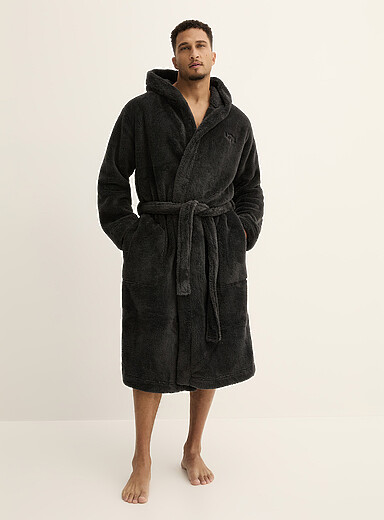 Beckett cozy plush robe
