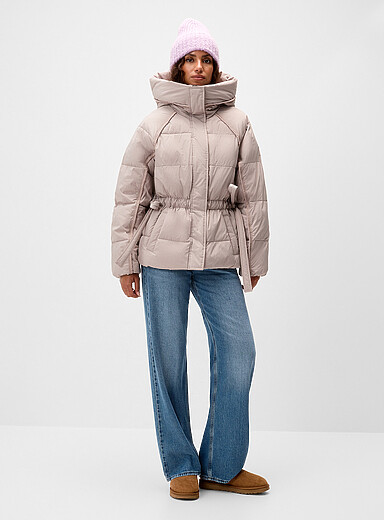 UGG Pearly Renly UGGbraid puffer coat for women