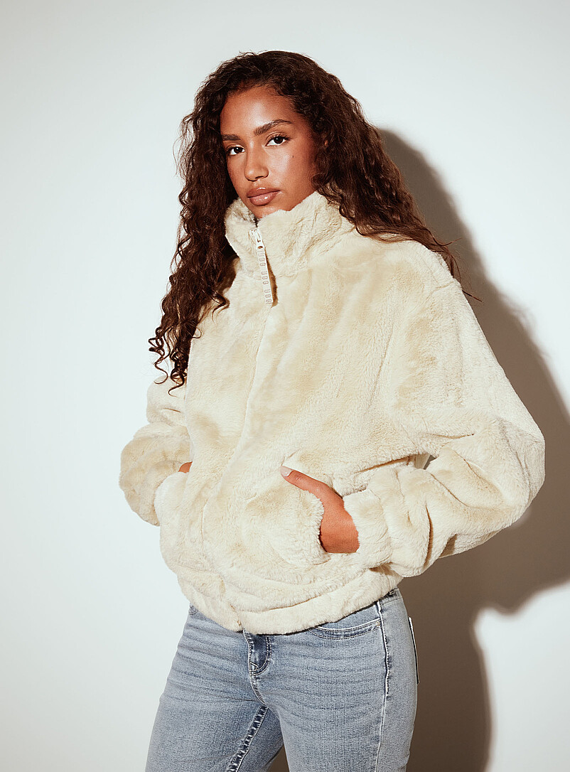 Tash faux-fur jacket | UGG | | Simons