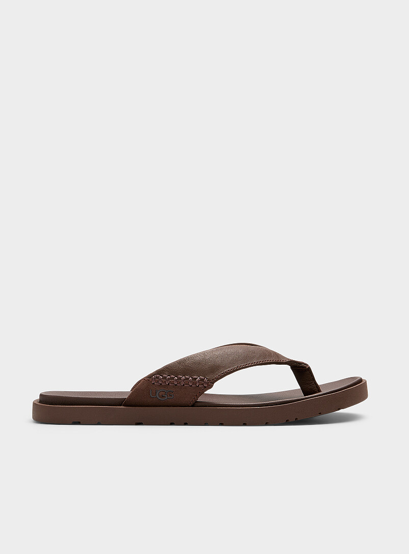 UGG: La sandale de plage Seaside II Homme Noir pour homme
