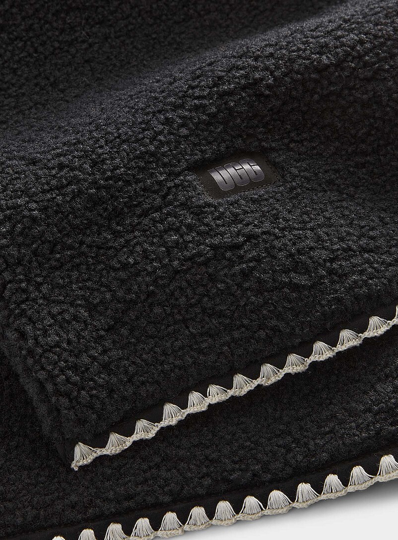 UGGfluff fleece scalloped scarf | UGG | Women's Winter Scarves and