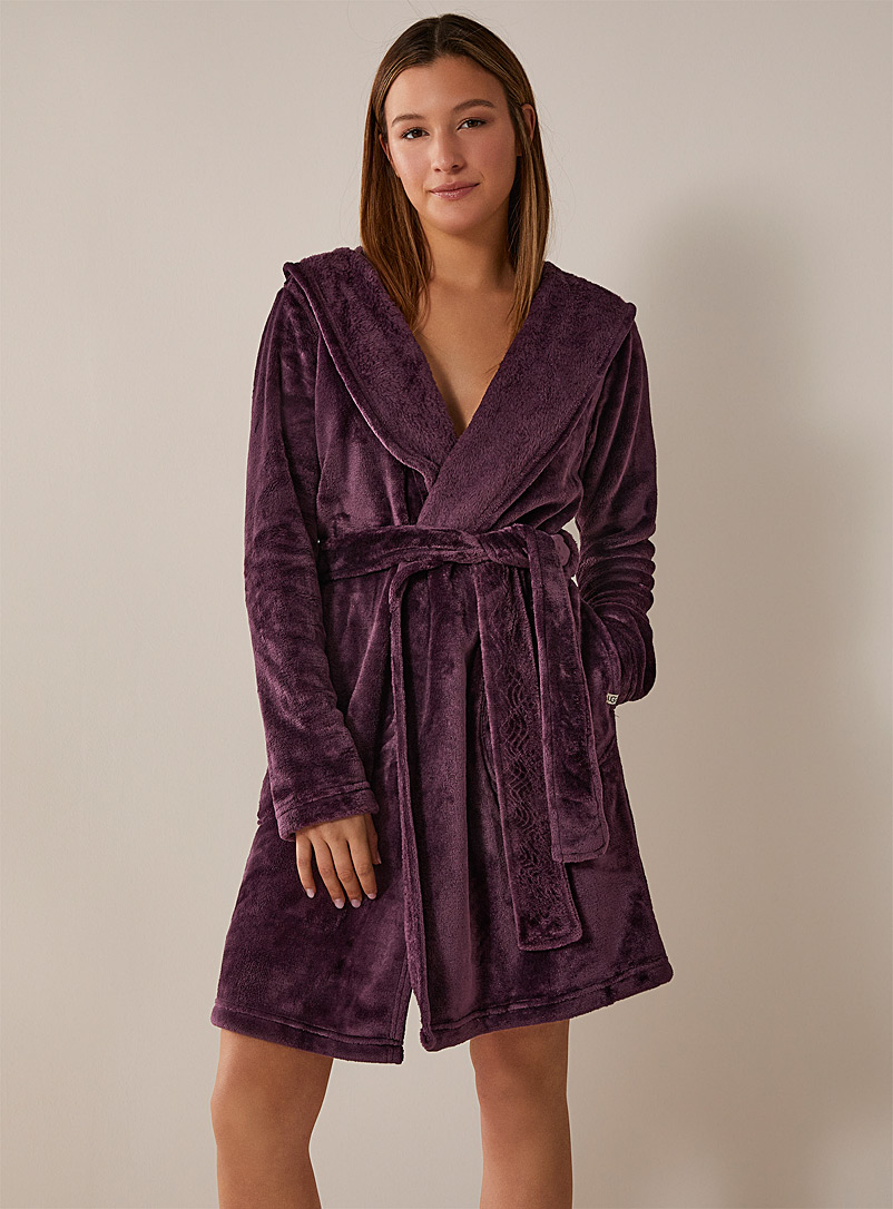 UGG Crimson Miranda plush robe for women
