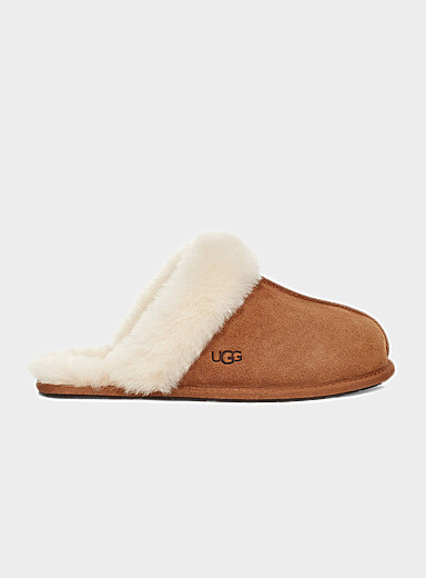 UGG: La pantoufle mule Scuffette II Femme Taupe pour femme