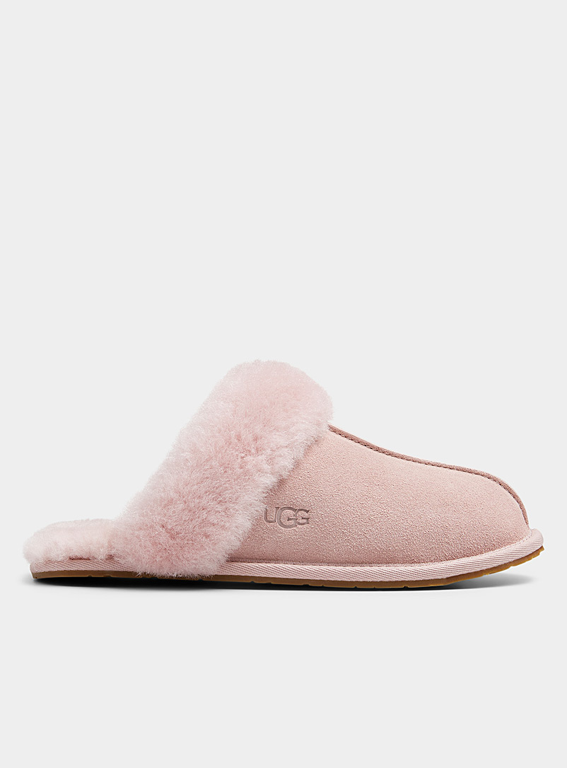 UGG Pink Scuffette II mule slippers for women
