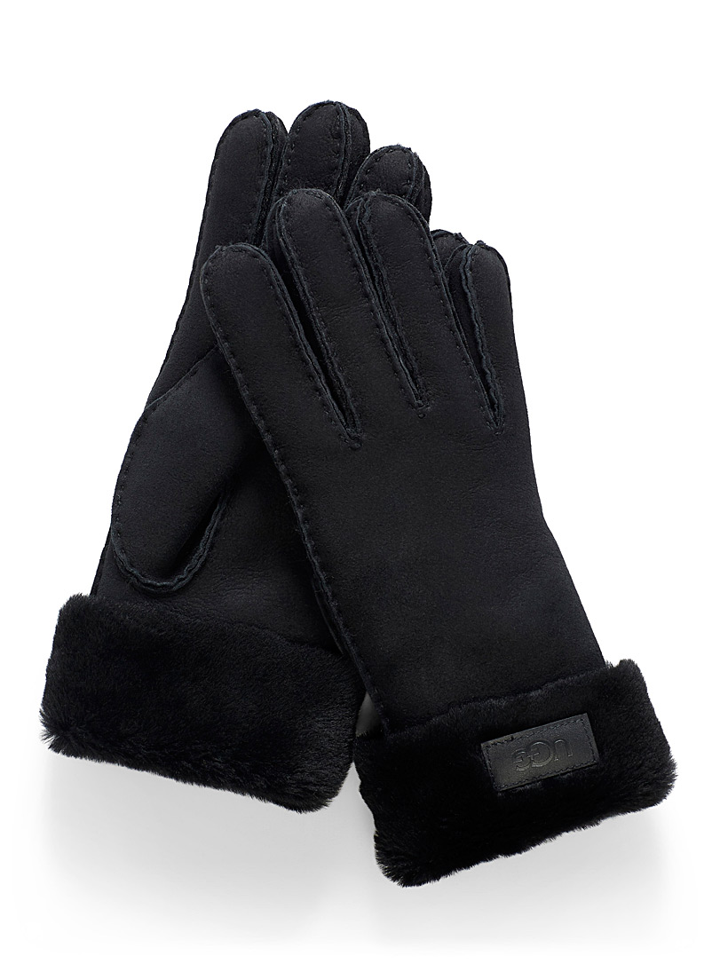 sheepskin gloves canada