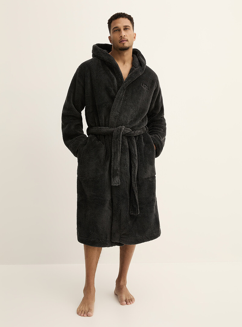 Beckett cozy plush robe product image (primary)