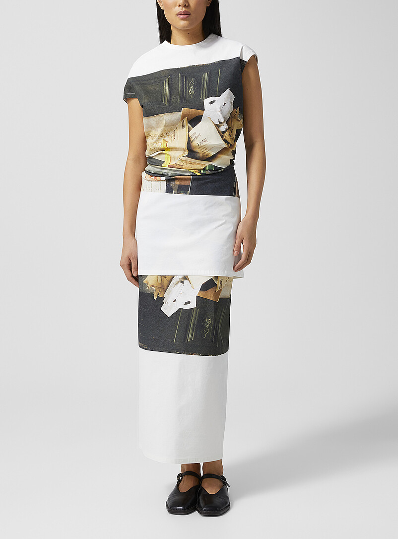 Street-view maxi skirt | Issey Miyake | | Simons