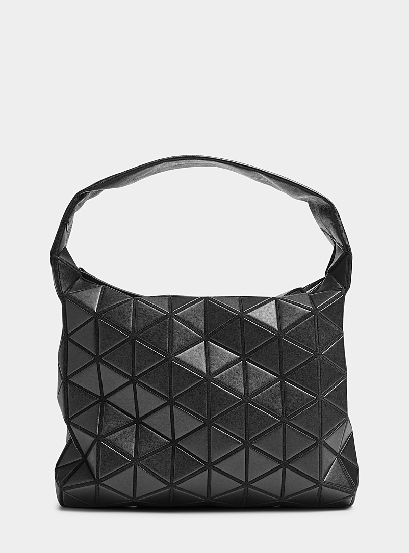 Bao Bao Issey Miyake Black Bao Bao Oval handbag for women