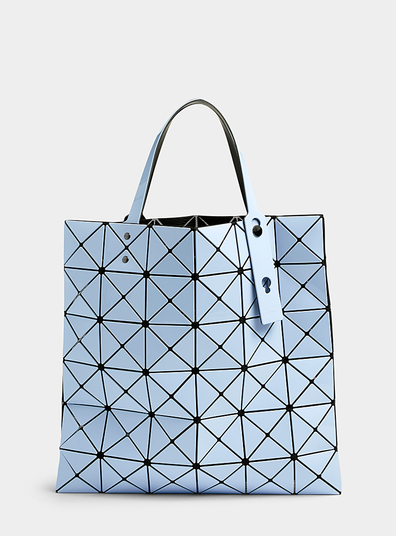 Bao Bao Issey Miyake Baby Blue Square Lucent tote for women
