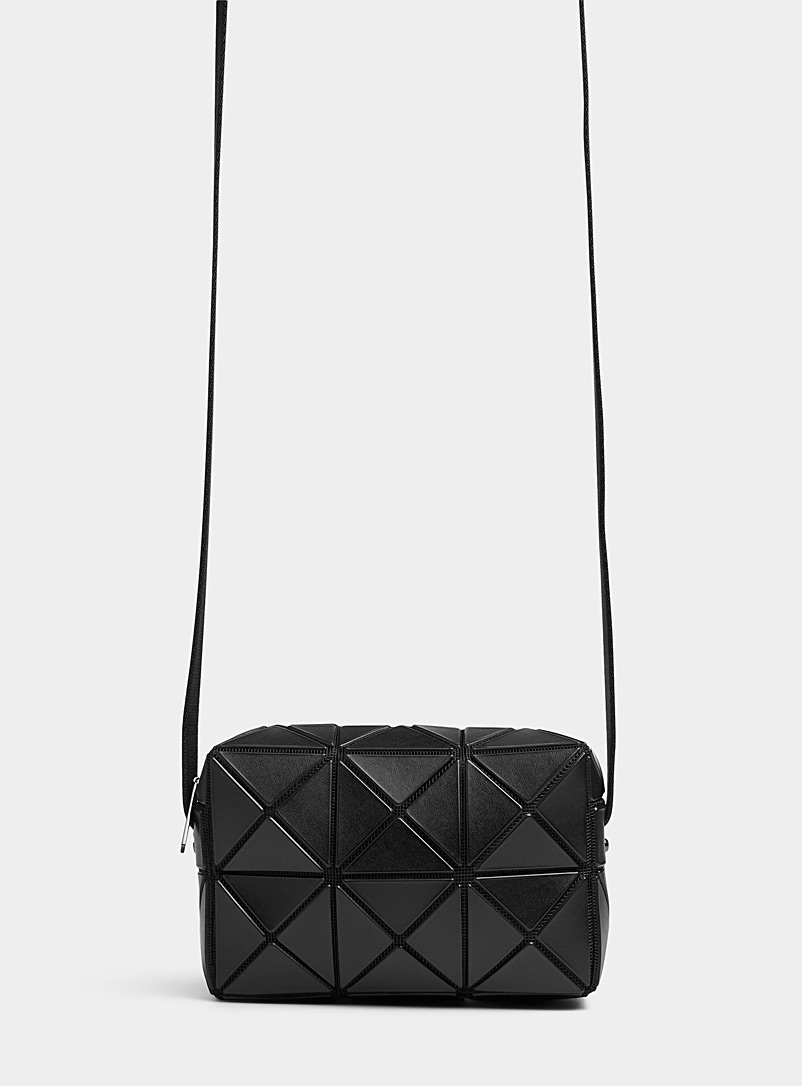 Bao Bao Issey Miyake Black Cuboid crossbody bag for women
