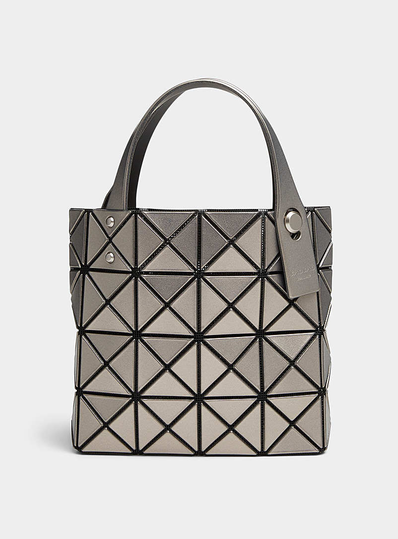 Issey Miyake Silver Bao Bao Lucent small bag for women
