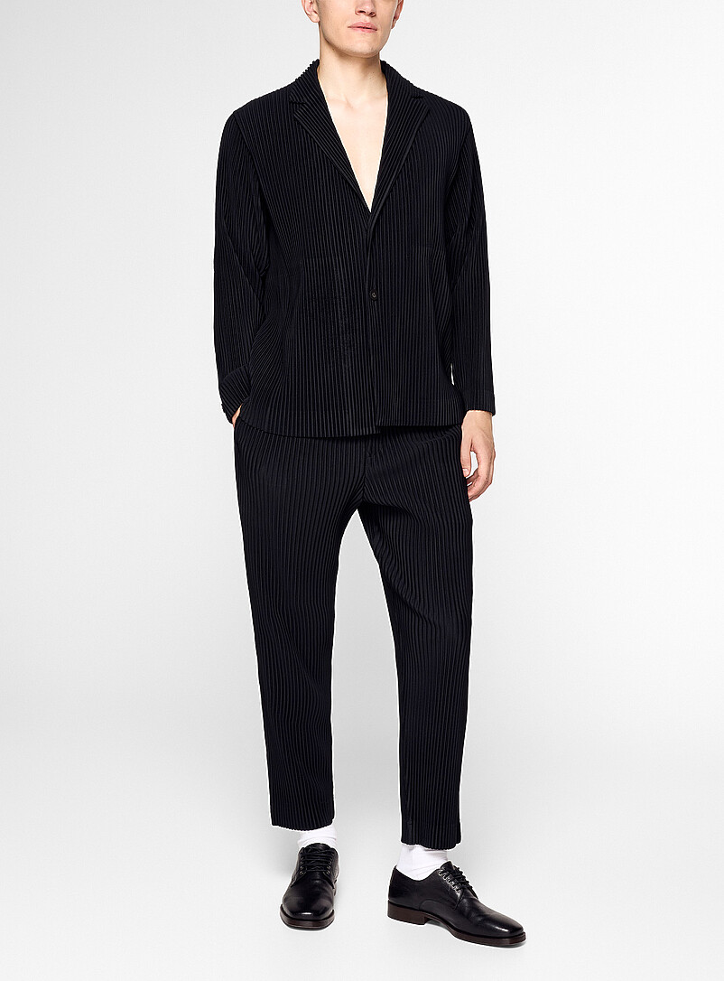 Pleated pant product image (primary)