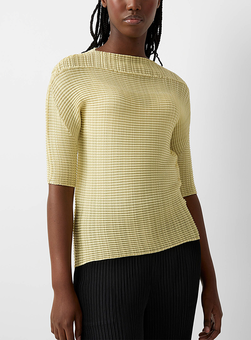 Metal Pleats top | Issey Miyake | Women 