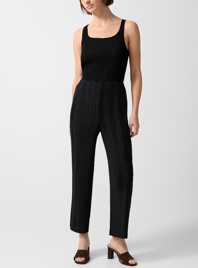Pleats Please straight-leg pants product image (primary)